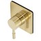 Kingston Brass KS3047DL Single-Handle Three-Way Diverter Valve with Trim Kit, Brushed Brass KS3047DL - alternate 1